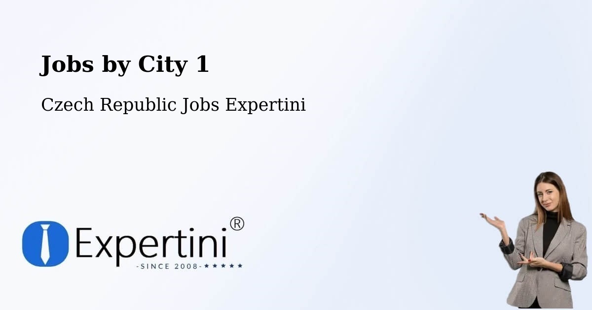 City Jobs in Czech Republic - Expertini