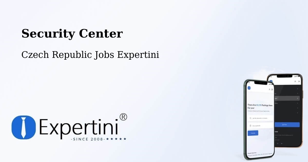 Security & Compliance – Borek - Czech Republic Jobs Expertini